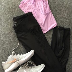 Z by Zobha black leggings/yoga pants